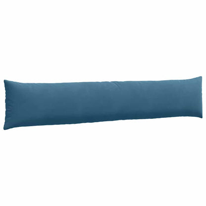 Cuscini da Divano 2 pcs Blu 200 x 40 cm Tessuto in Cords | homemem39