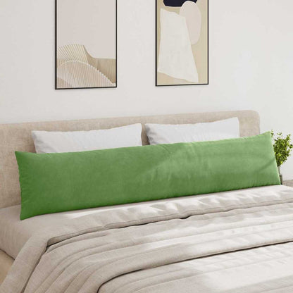 Cuscini da Divano 2 pcs Verde chiaro 200 x 40 cm | homemem39