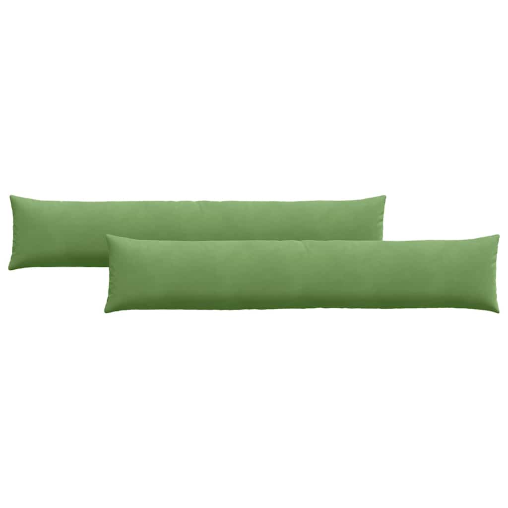 Cuscini da Divano 2 pcs Verde chiaro 200 x 40 cm | homemem39