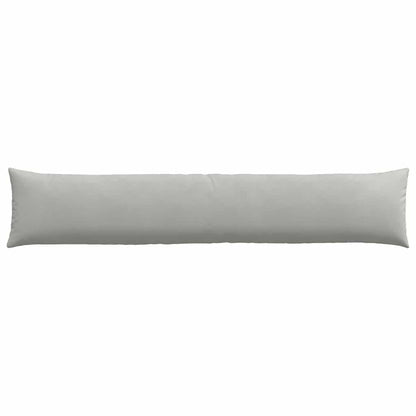 Cuscini da Divano 2 pcs Grigio chiaro 200 x 40 cm Tessuto | homemem39