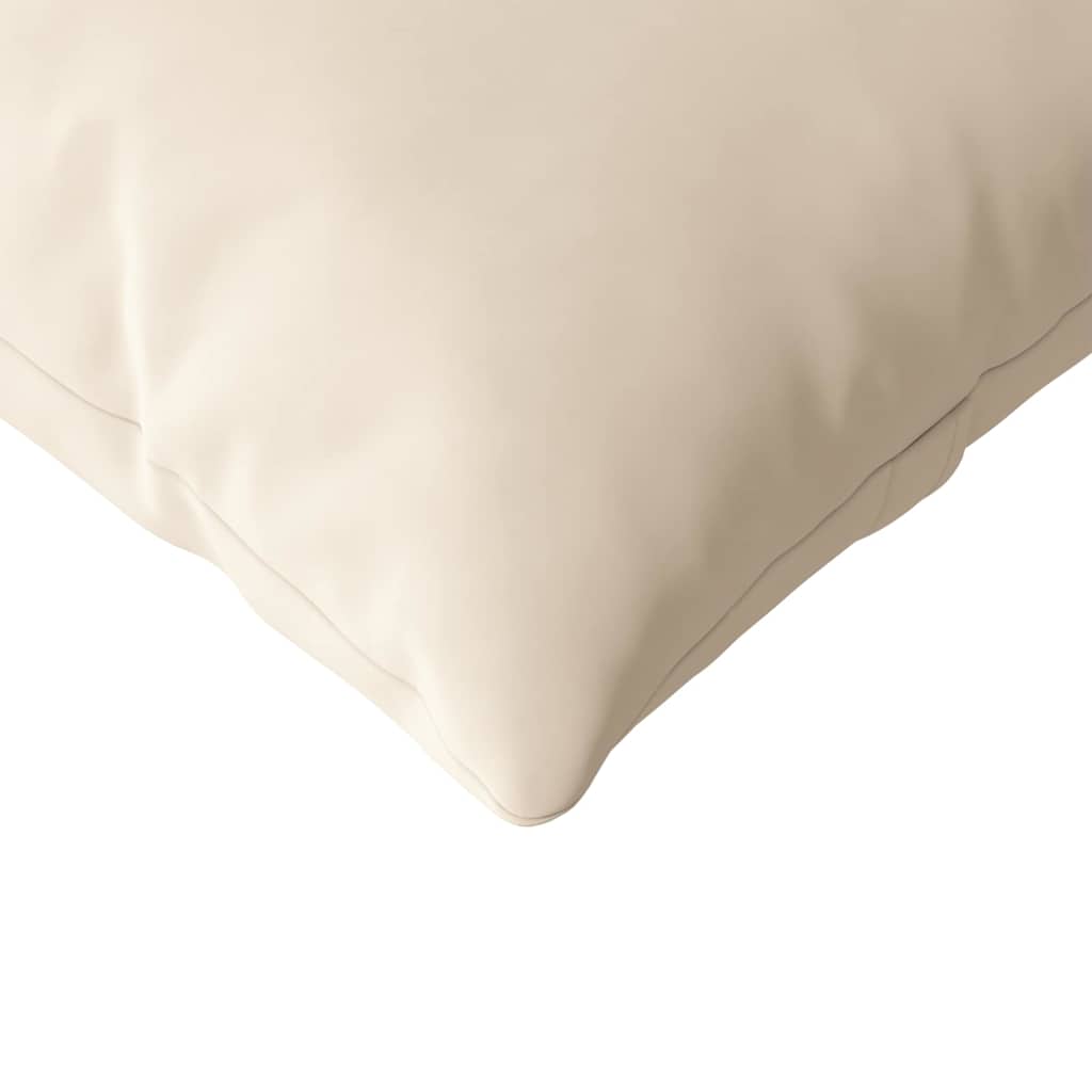 Cuscini da Divano 2 pcs Beige 200 x 40 cm Tessuto | homemem39