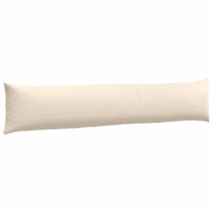 Cuscini da Divano 2 pcs Beige 200 x 40 cm Tessuto | homemem39