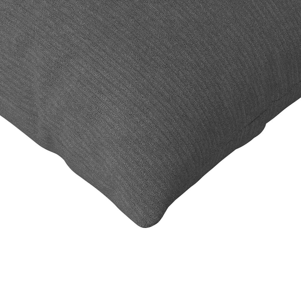 Cuscini da Divano 2 pcs Grigio scuro 200 x 40 cm | homemem39