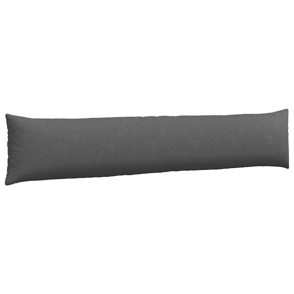 Cuscini da Divano 2 pcs Grigio scuro 200 x 40 cm | homemem39