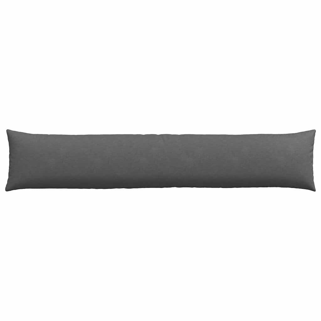 Cuscini da Divano 2 pcs Grigio scuro 200 x 40 cm | homemem39