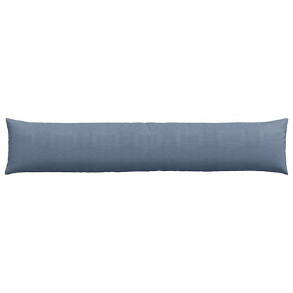 Cuscini da Divano 2 pcs Blu 200 x 40 cm Tessuto in Cords | homemem39