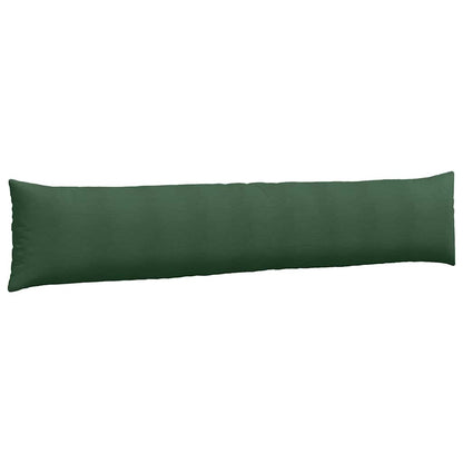 Cuscini da Divano 2 pcs Verde Scuro 200 x 40 cm | homemem39