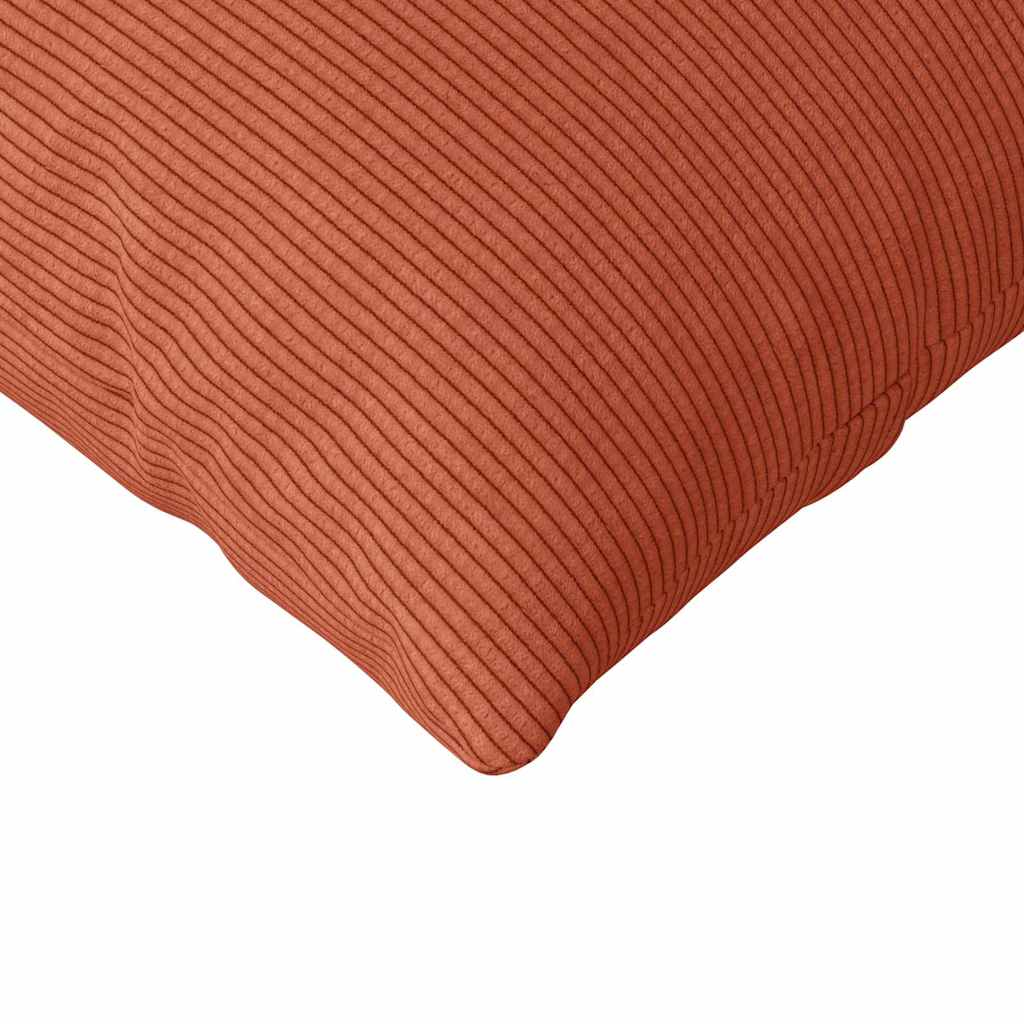 Cuscini da Divano 2 pcs Rosso Arancio 200 x 40 cm | homemem39
