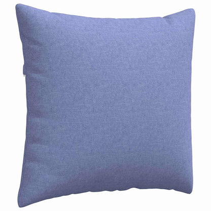Cuscini da Divano 2 pcs Blu jeans 45 x 45 cm Tessuto | homemem39