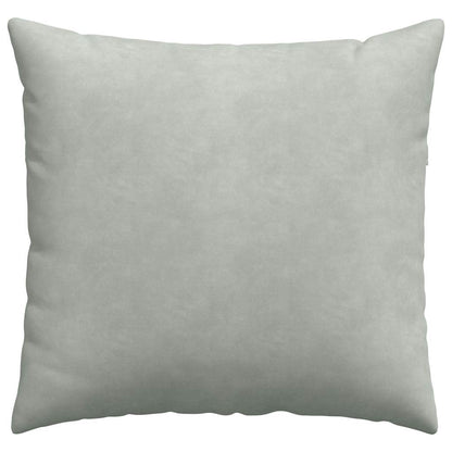 Cuscini da Divano 2 pcs Grigio chiaro 45 x 45 cm | homemem39