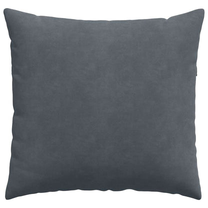 Cuscini da Divano 2 pcs Grigio scuro 45 x 45 cm | homemem39