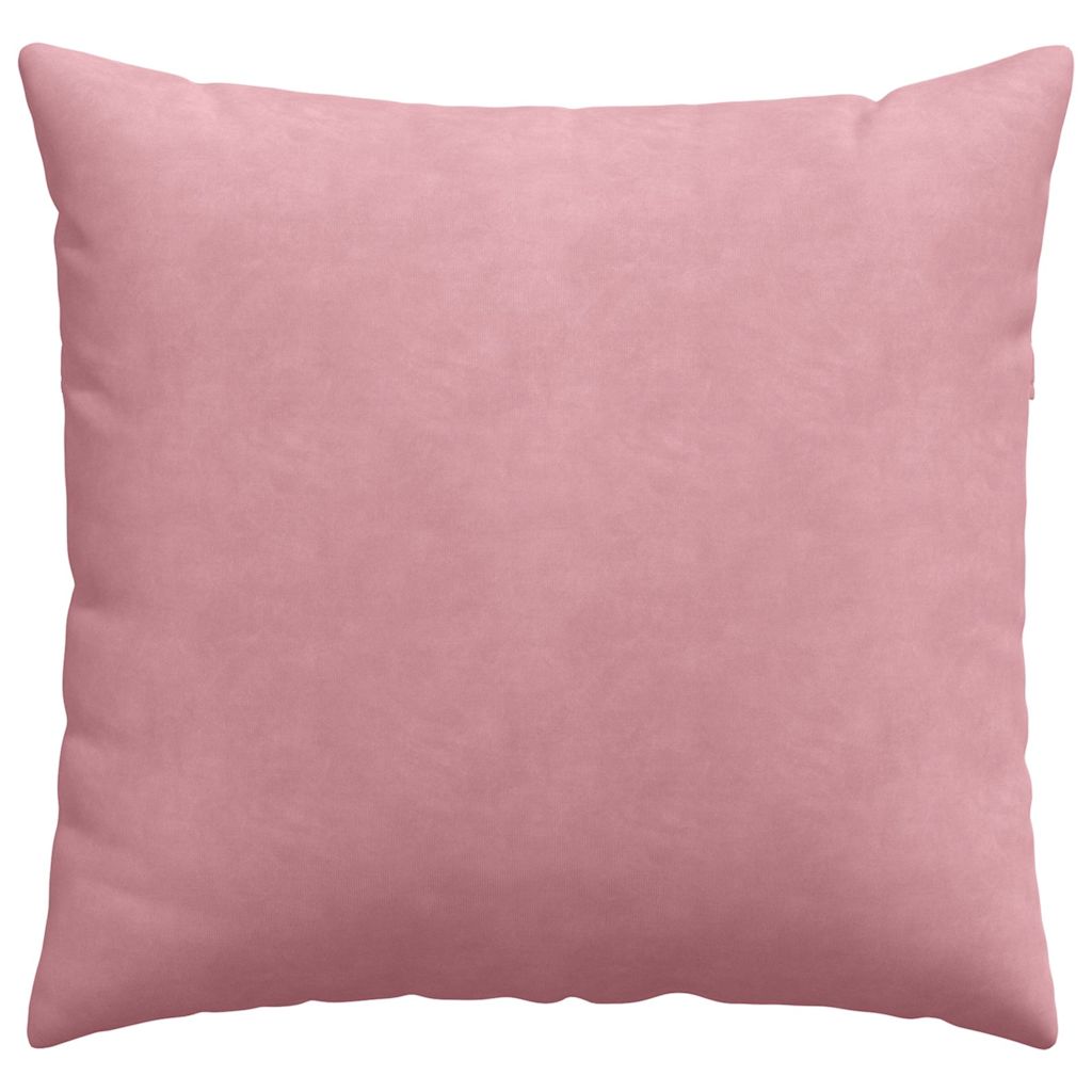 Cuscini da Divano 2 pcs Rosa 45 x 45 cm Tessuto in Cords | homemem39