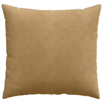Cuscini da Divano 2 pcs Marrone 45 x 45 cm Tessuto in Cords | homemem39