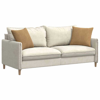 Cuscini da Divano 2 pcs Marrone 45 x 45 cm Tessuto in Cords | homemem39