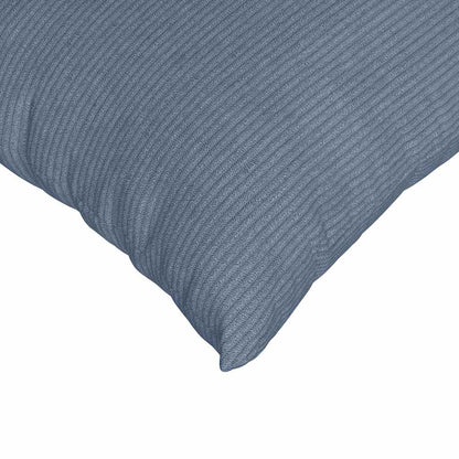 Cuscini da Divano 2 pcs Blu 45 x 45 cm Tessuto in Cords | homemem39