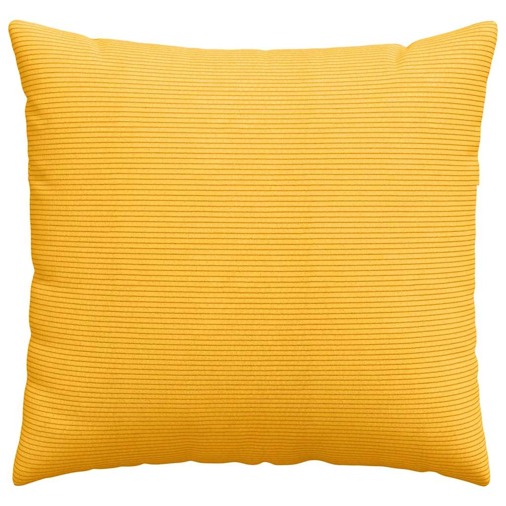Cuscini da Divano 2 pcs Giallo Chiaro 45 x 45 cm | homemem39