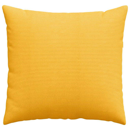 Cuscini da Divano 2 pcs Giallo Chiaro 45 x 45 cm | homemem39