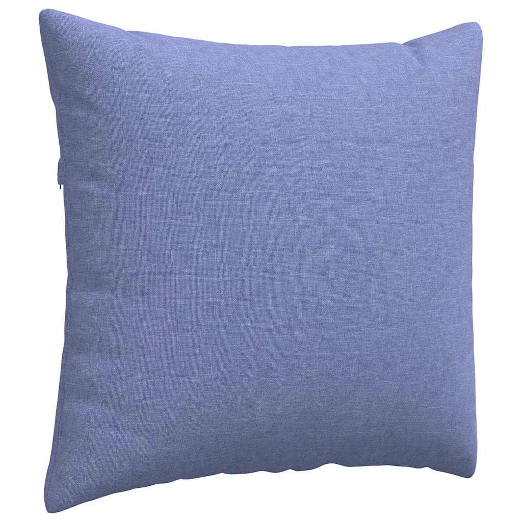 Cuscini da Divano 2 pcs Blu jeans 50 x 50 cm Tessuto | homemem39