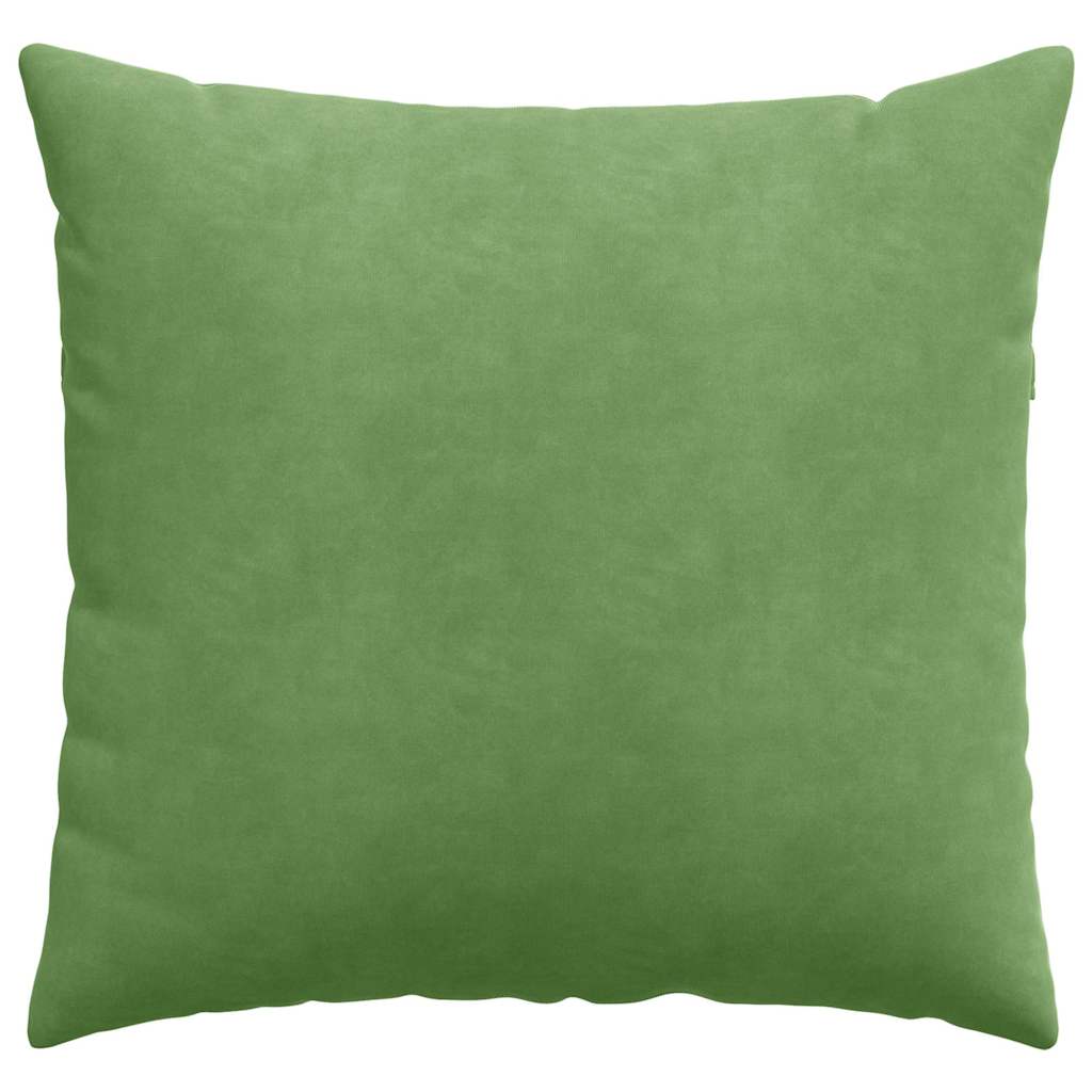 Cuscini da Divano 2 pcs Verde chiaro 50 x 50 cm | homemem39