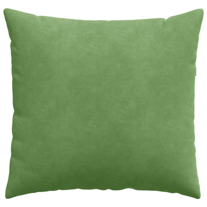Cuscini da Divano 2 pcs Verde chiaro 50 x 50 cm | homemem39