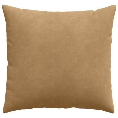 Cuscini da Divano 2 pcs Marrone 50 x 50 cm Tessuto in Cords | homemem39
