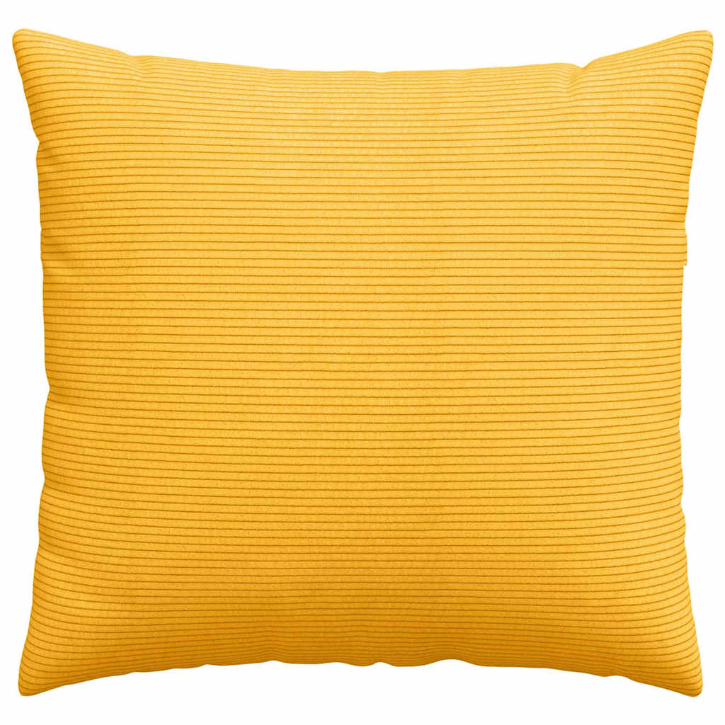 Cuscini da Divano 2 pcs Giallo Chiaro 50 x 50 cm | homemem39