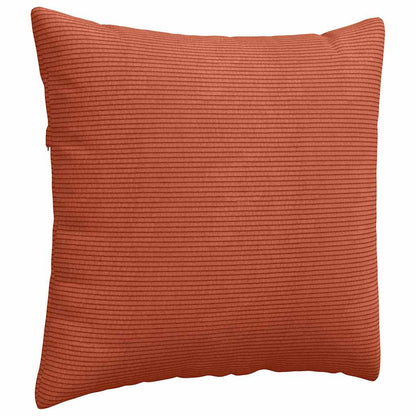Cuscini da Divano 2 pcs Rosso Arancio 50 x 50 cm | homemem39