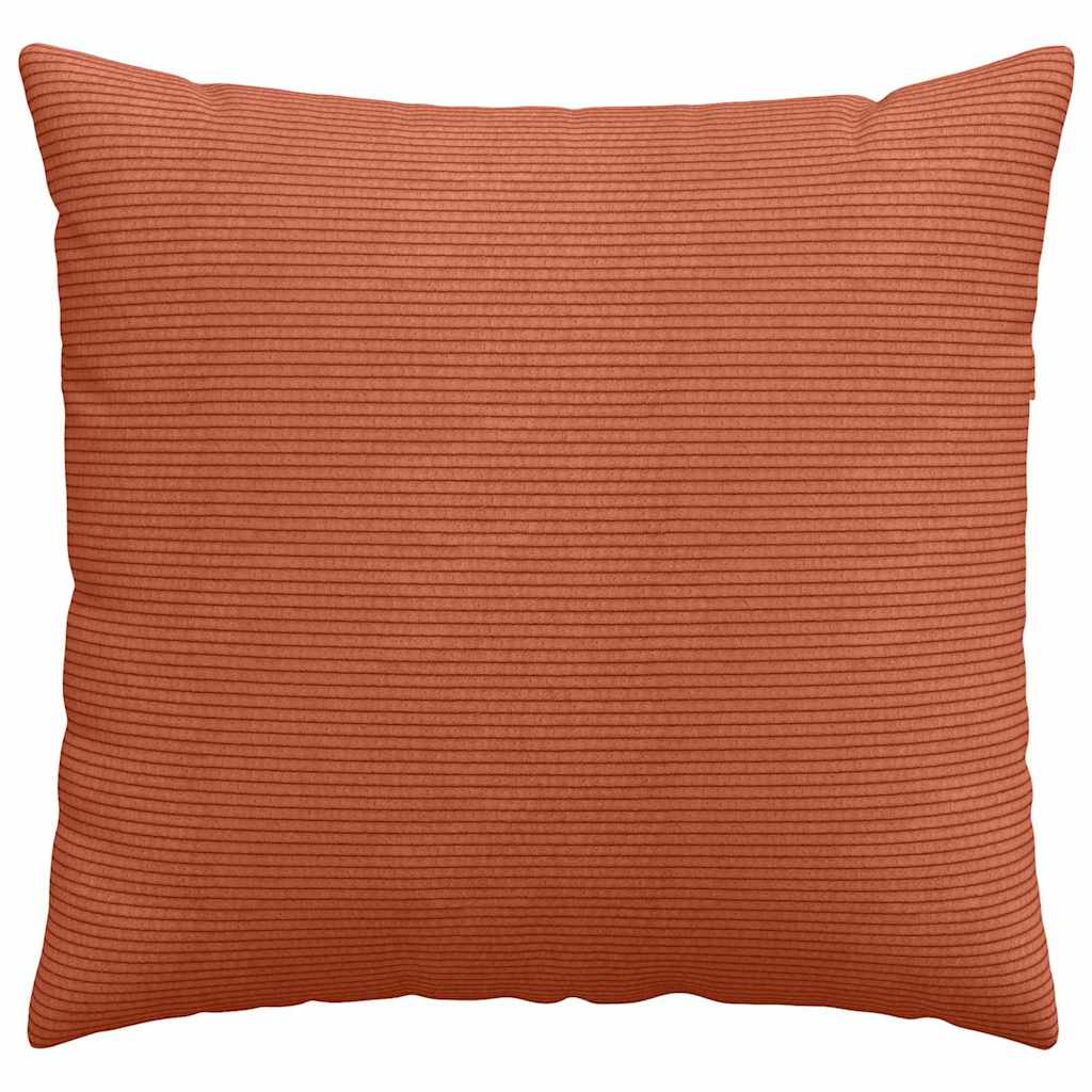 Cuscini da Divano 2 pcs Rosso Arancio 50 x 50 cm | homemem39