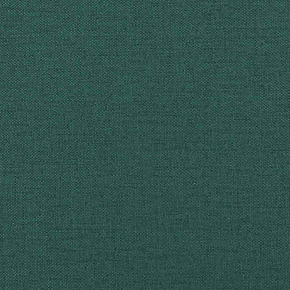 Cuscini da Divano 2 pcs Verde Scuro 60 x 60 cm Tessuto | homemem39