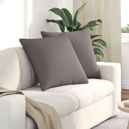 Cuscini da Divano 2 pcs Talpa 60 x 60 cm Tessuto | homemem39