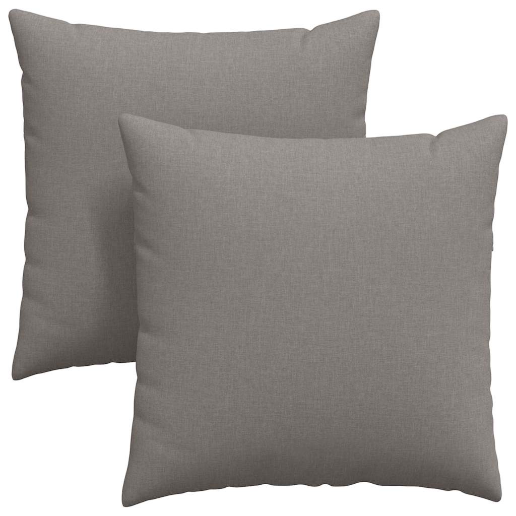 Cuscini da Divano 2 pcs Talpa 60 x 60 cm Tessuto | homemem39