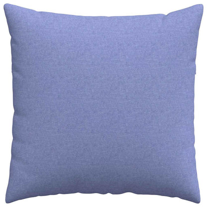 Cuscini da Divano 2 pcs Blu jeans 60 x 60 cm Tessuto | homemem39