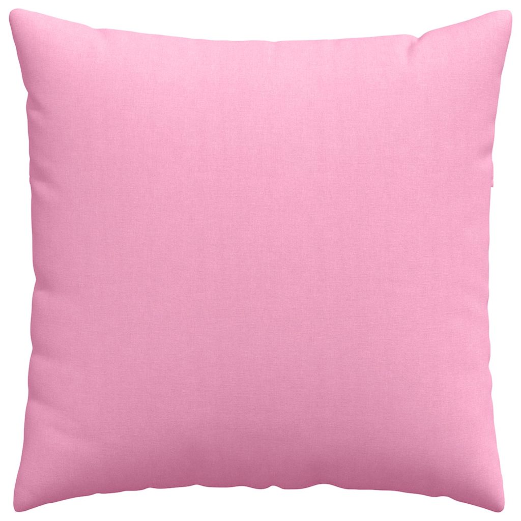 Cuscini da Divano 2 pcs Rosa 60 x 60 cm Tessuto | homemem39