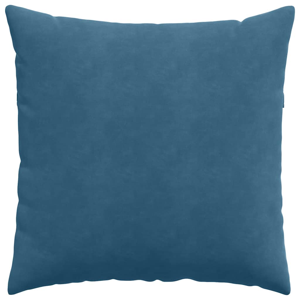 Cuscini da Divano 2 pcs Blu 60 x 60 cm Tessuto in Cords | homemem39