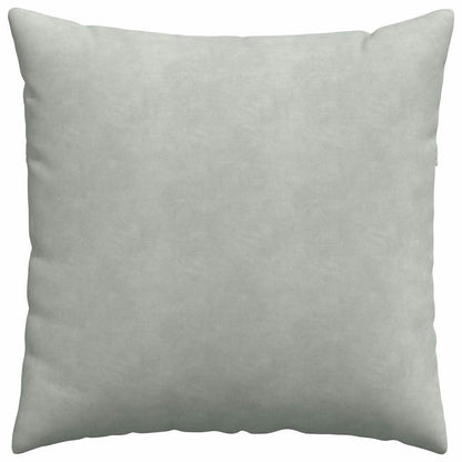 Cuscini da Divano 2 pcs Grigio chiaro 60 x 60 cm | homemem39