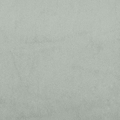 Cuscini da Divano 2 pcs Grigio chiaro 60 x 60 cm | homemem39