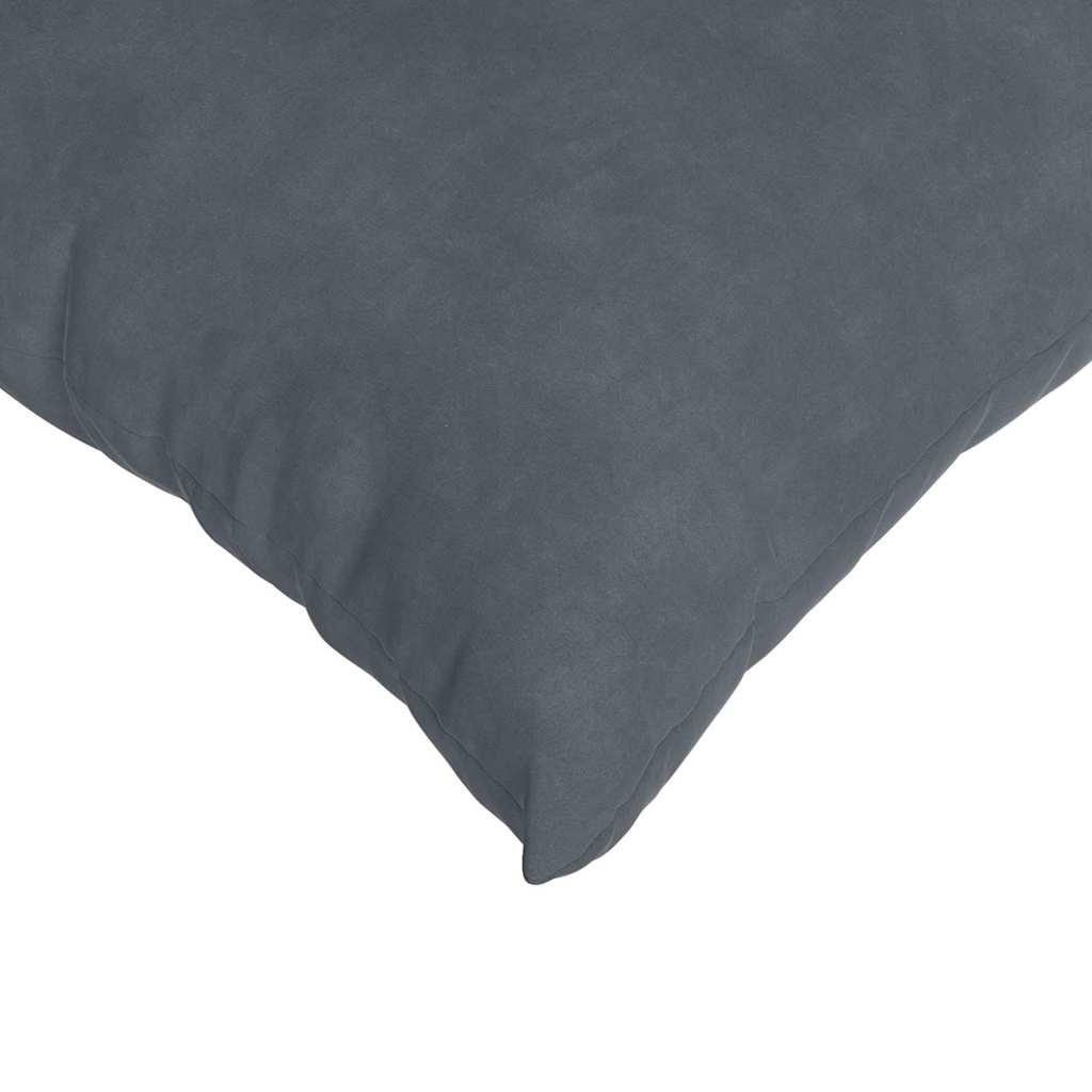 Cuscini da Divano 2 pcs Grigio scuro 60 x 60 cm | homemem39