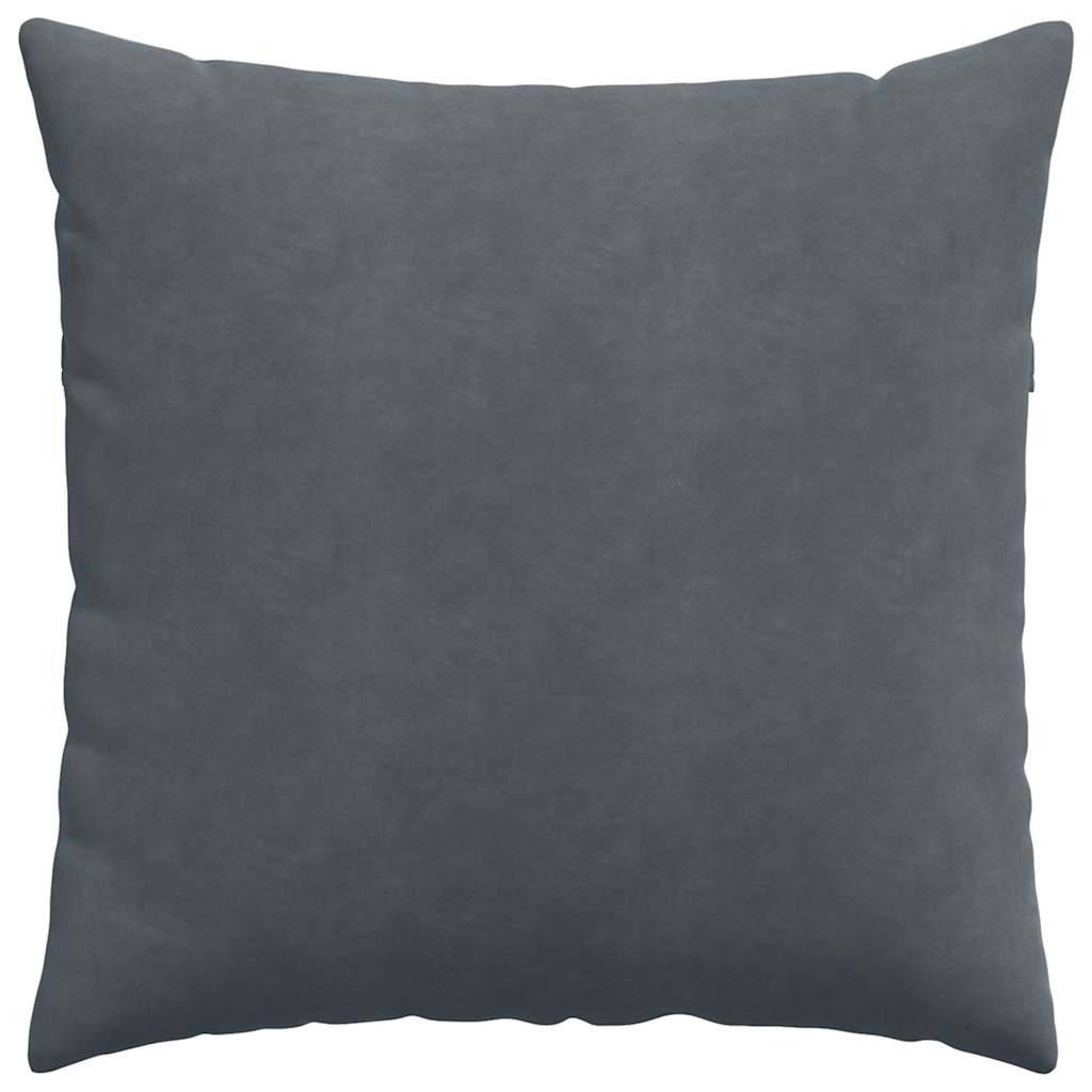 Cuscini da Divano 2 pcs Grigio scuro 60 x 60 cm | homemem39