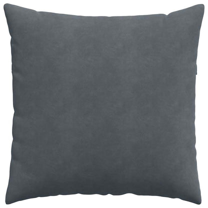 Cuscini da Divano 2 pcs Grigio scuro 60 x 60 cm | homemem39
