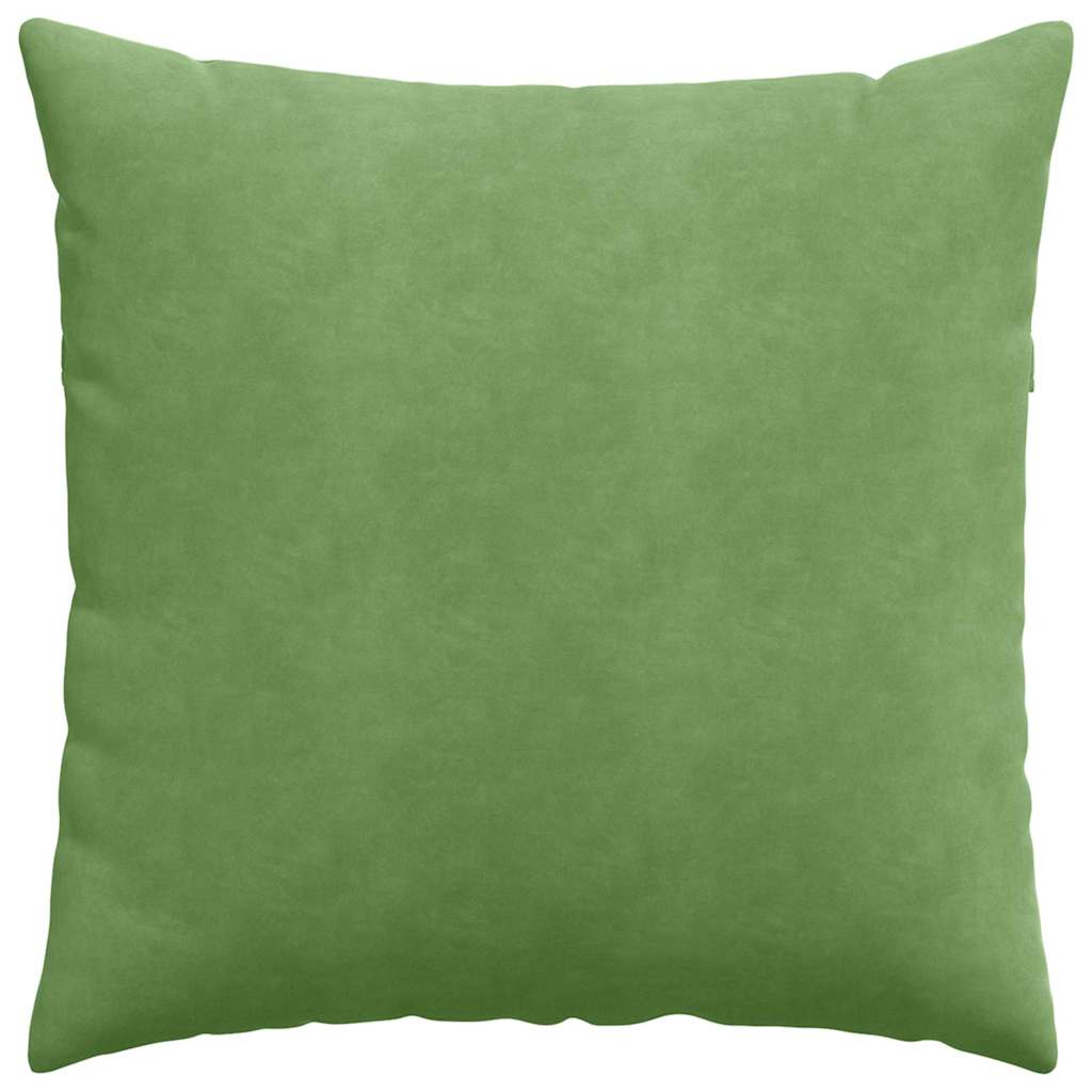 Cuscini da Divano 2 pcs Verde chiaro 60 x 60 cm | homemem39