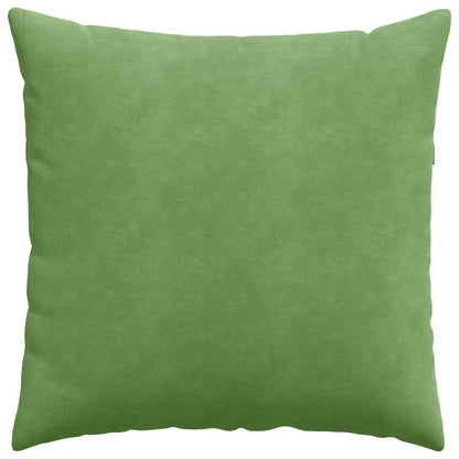 Cuscini da Divano 2 pcs Verde chiaro 60 x 60 cm | homemem39