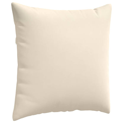 Cuscini da Divano 2 pcs Beige 60 x 60 cm Tessuto | homemem39