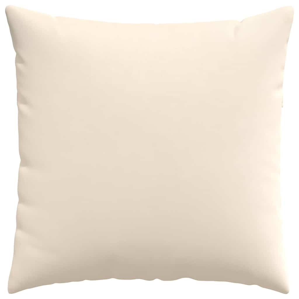 Cuscini da Divano 2 pcs Beige 60 x 60 cm Tessuto | homemem39