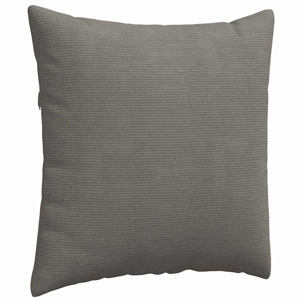 Cuscini da Divano 2 pcs Grigio chiaro 60 x 60 cm | homemem39