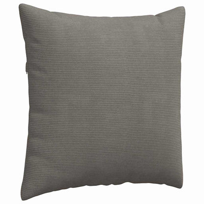Cuscini da Divano 2 pcs Grigio chiaro 60 x 60 cm | homemem39