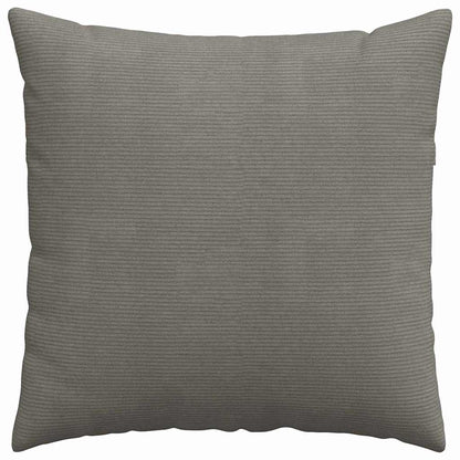 Cuscini da Divano 2 pcs Grigio chiaro 60 x 60 cm | homemem39