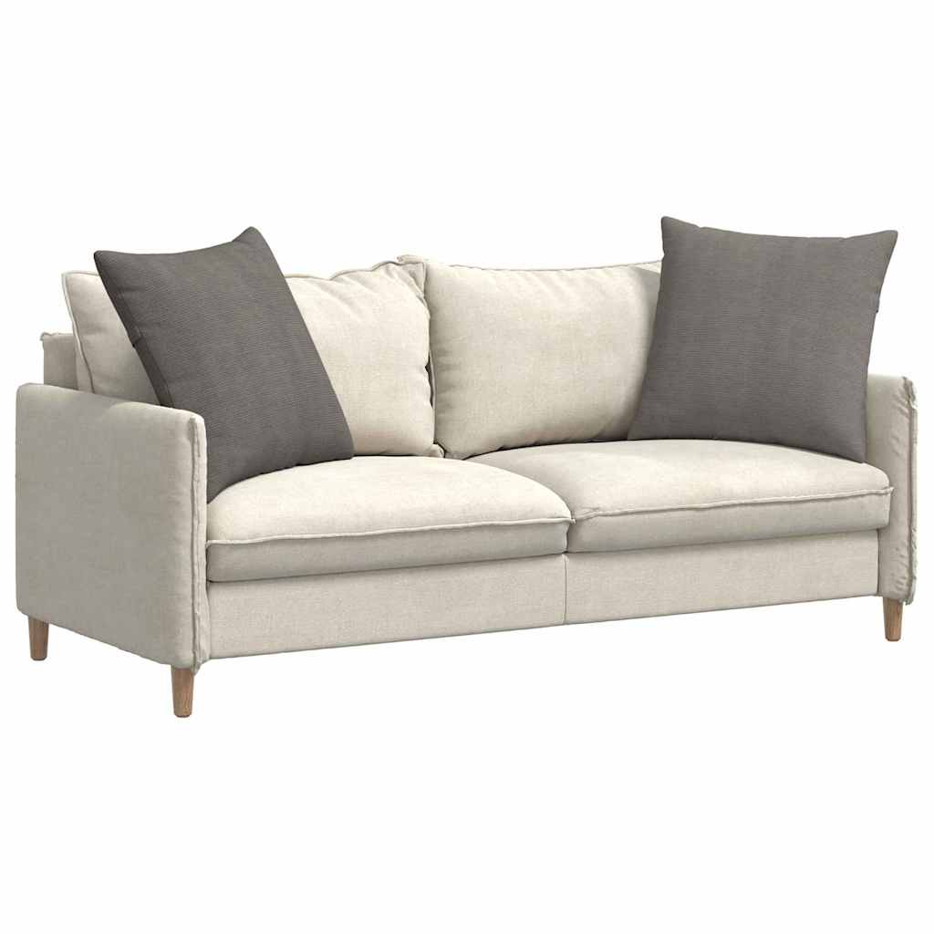 Cuscini da Divano 2 pcs Grigio chiaro 60 x 60 cm | homemem39