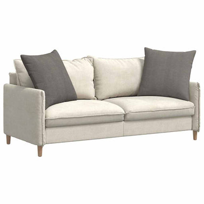 Cuscini da Divano 2 pcs Grigio chiaro 60 x 60 cm | homemem39