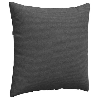 Cuscini da Divano 2 pcs Grigio scuro 60 x 60 cm | homemem39