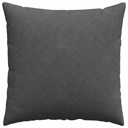 Cuscini da Divano 2 pcs Grigio scuro 60 x 60 cm | homemem39